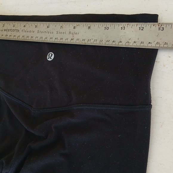 Lululemon Align High-Rise Black Legging Pant 29" W5DITS Size 8 - Picture 5 of 7
